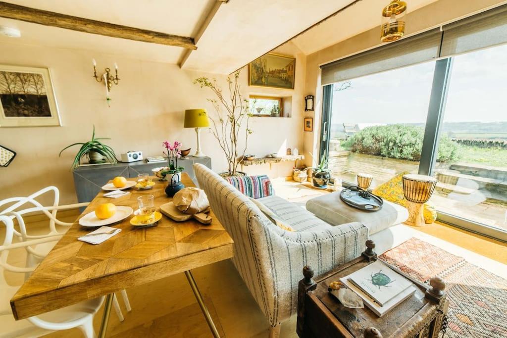 Romantic Country Annex With Views - 10 Min To Bath Cold Ashton Luaran gambar