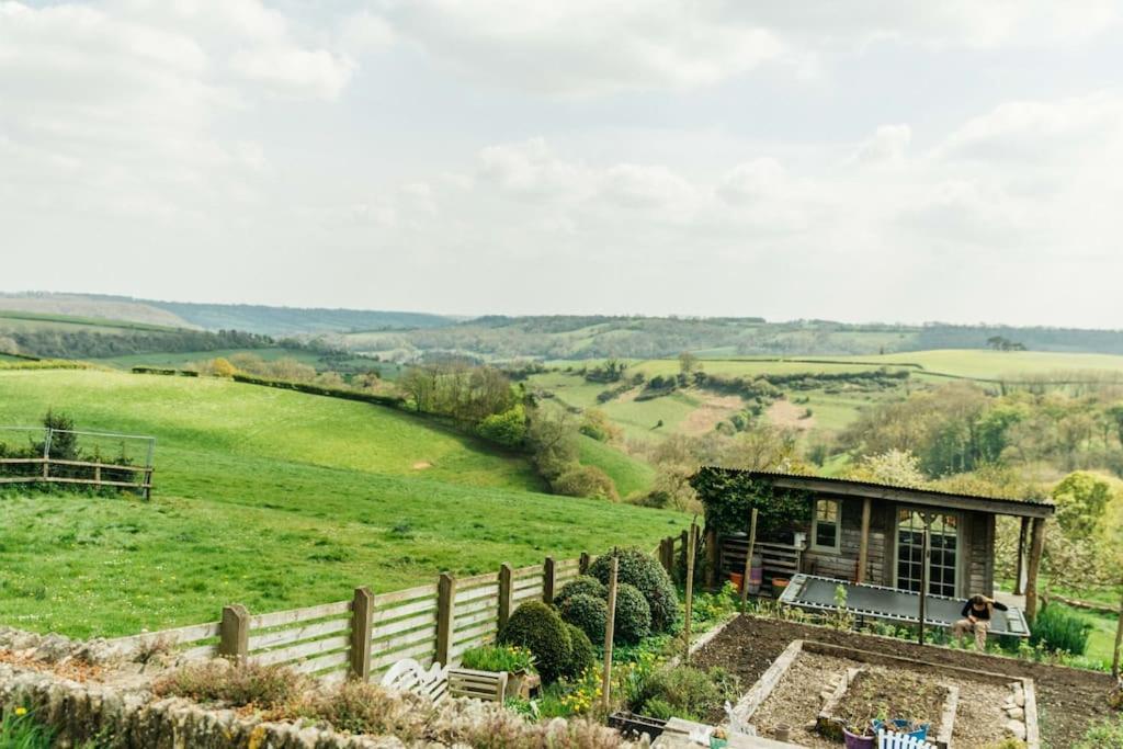 Romantic Country Annex With Views - 10 Min To Bath Cold Ashton Luaran gambar