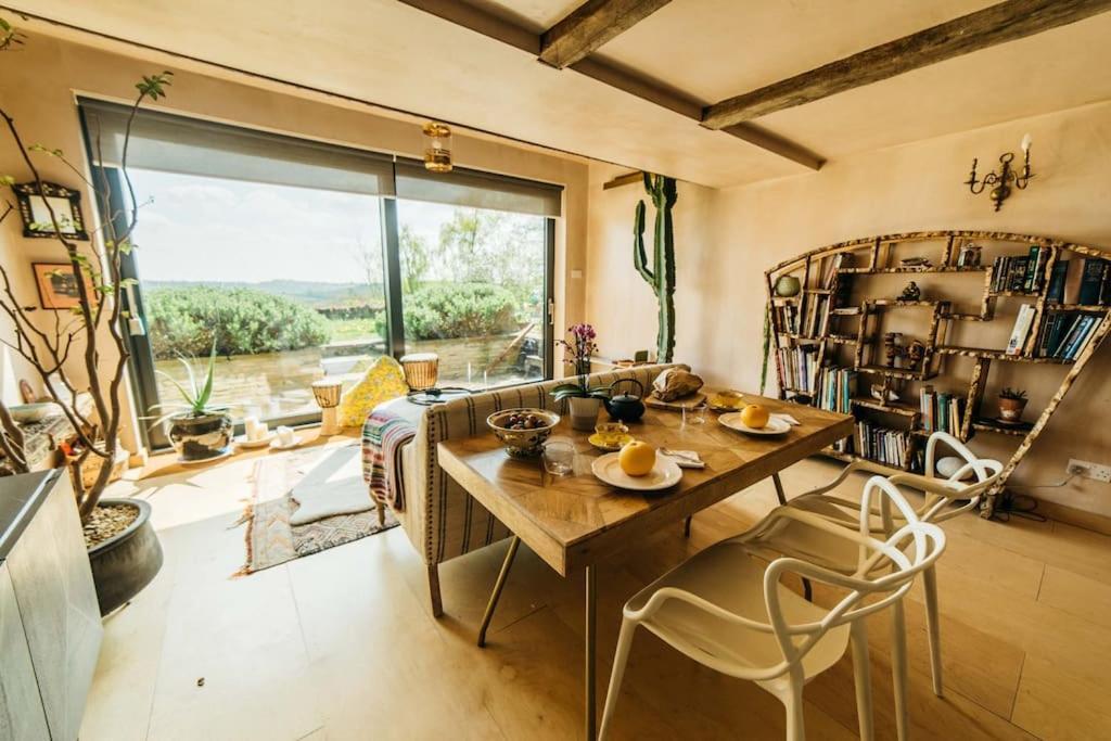 Romantic Country Annex With Views - 10 Min To Bath Cold Ashton Luaran gambar