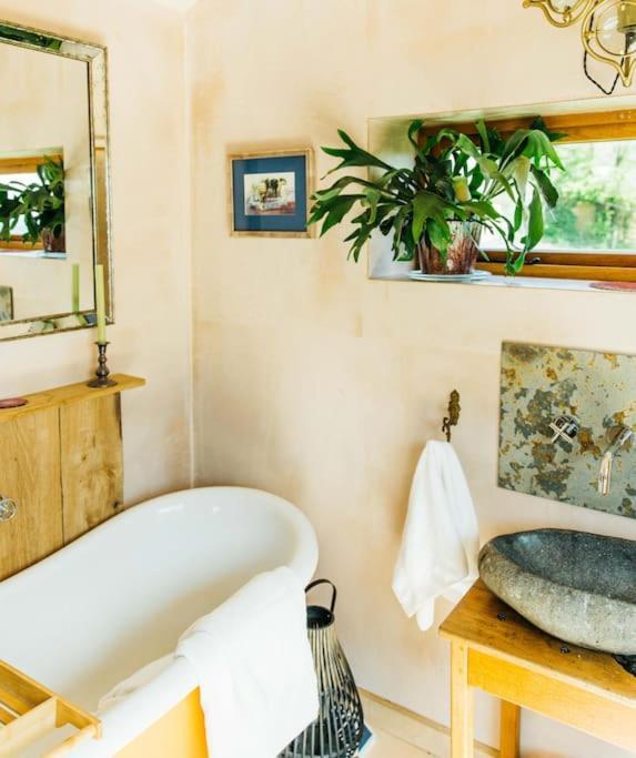 Romantic Country Annex With Views - 10 Min To Bath Cold Ashton Luaran gambar