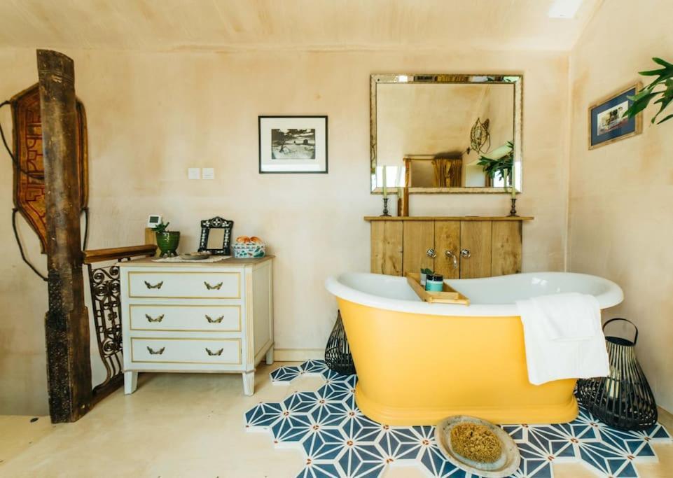 Romantic Country Annex With Views - 10 Min To Bath Cold Ashton Luaran gambar