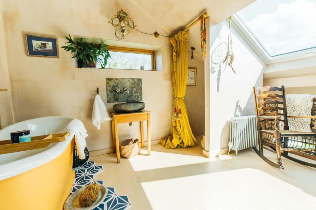 Romantic Country Annex With Views - 10 Min To Bath Cold Ashton Luaran gambar
