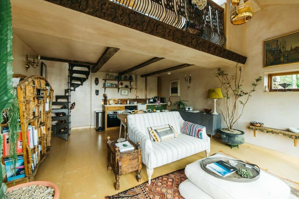 Romantic Country Annex With Views - 10 Min To Bath Cold Ashton Luaran gambar
