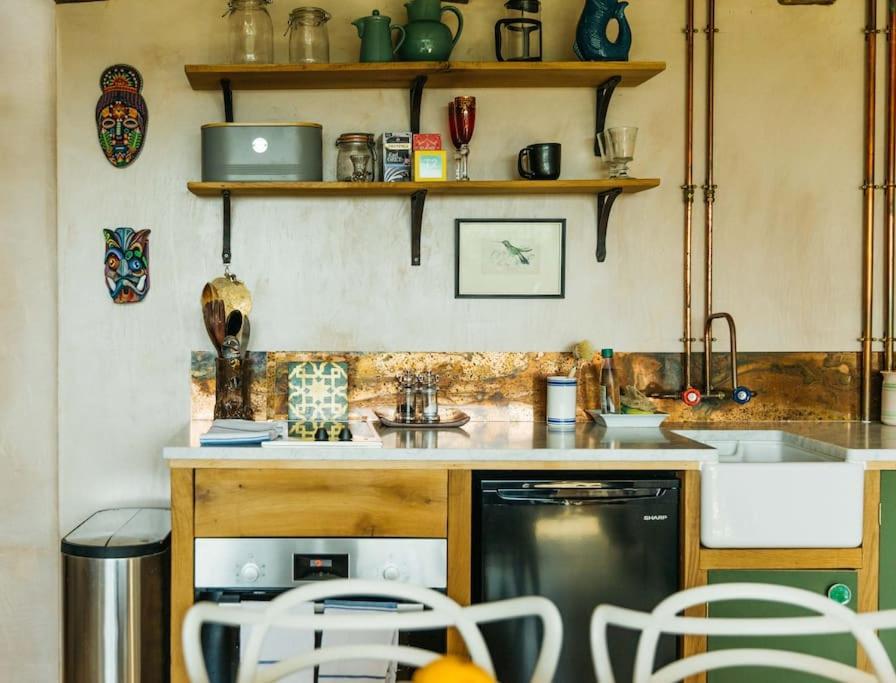 Romantic Country Annex With Views - 10 Min To Bath Cold Ashton Luaran gambar